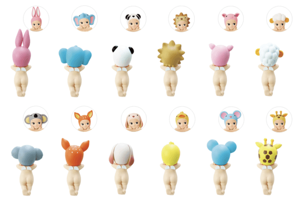 Hovedbilde SONNY ANGEL HIPPERS – Animal – Blind Box ...