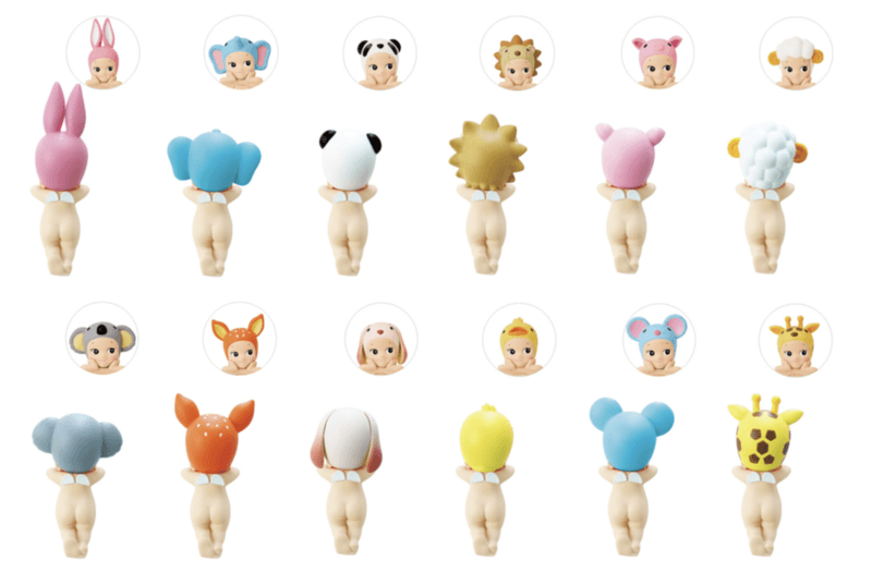 SONNY ANGEL HIPPERS – Animal – Blind Box – Sonny Angel