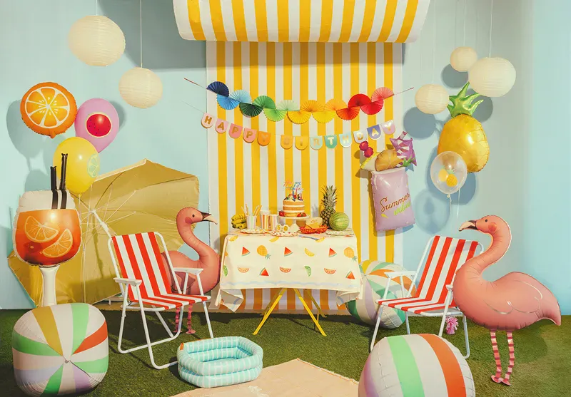 FOLIEBALLONG – Ananas – PartyDeco