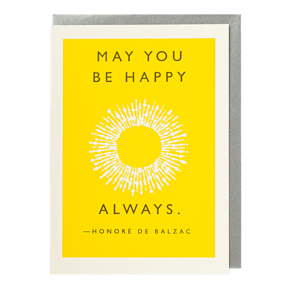 Hovedbilde KORT – Be Happy Always – Archivist