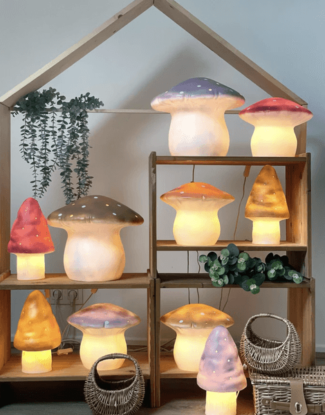 Hovedbilde LAMPE – Sopp liten lavendel – Egmont Toys