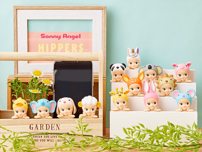 SONNY ANGEL HIPPERS – Animal – Blind Box – Sonny Angel