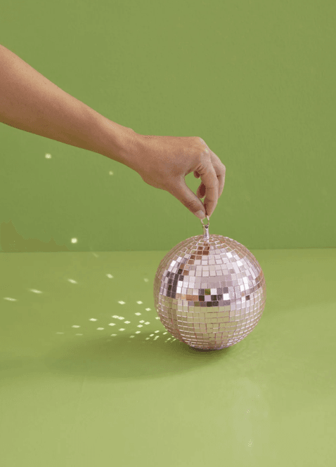Hovedbilde MEDIUM DISCOKULE – Rosa – Rice