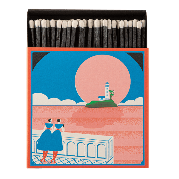 Hovedbilde FYRSTIKKESKE – Lighthouse View – Archivist