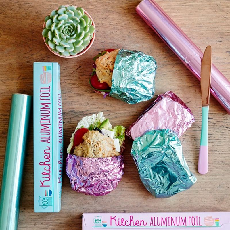 ALUMINIUMSFOLIE – Mint – Rice