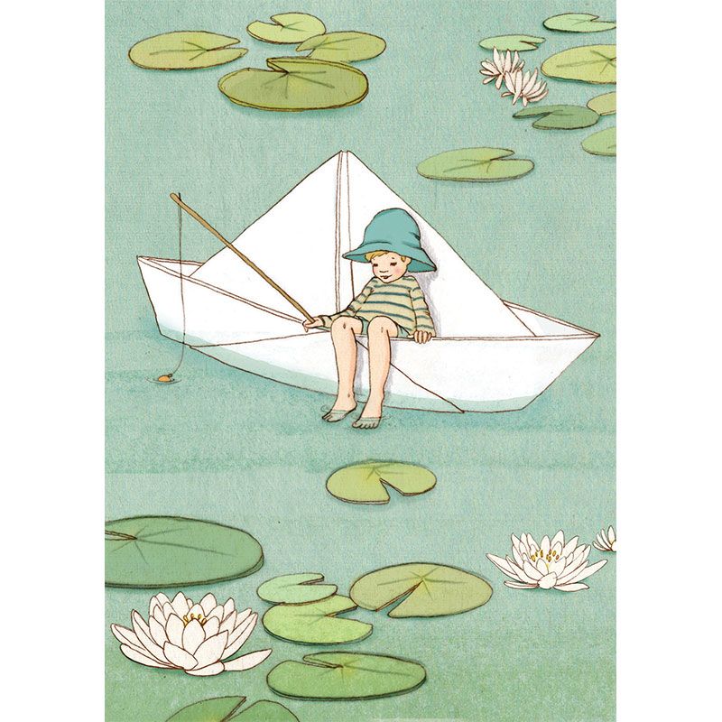 KORT - Paper Boat - Belle & Bo