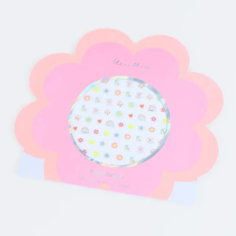 NEGLKLISTREMERKER – Groovy – 200 stk – Meri Meri