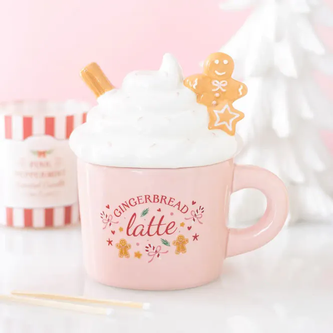 Hovedbilde OLJEBRENNER – Gingerbread Latte rosa – ...
