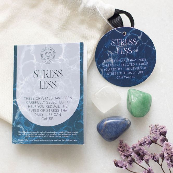 Hovedbilde KRYSTALLER – Stress Less – Something Different
