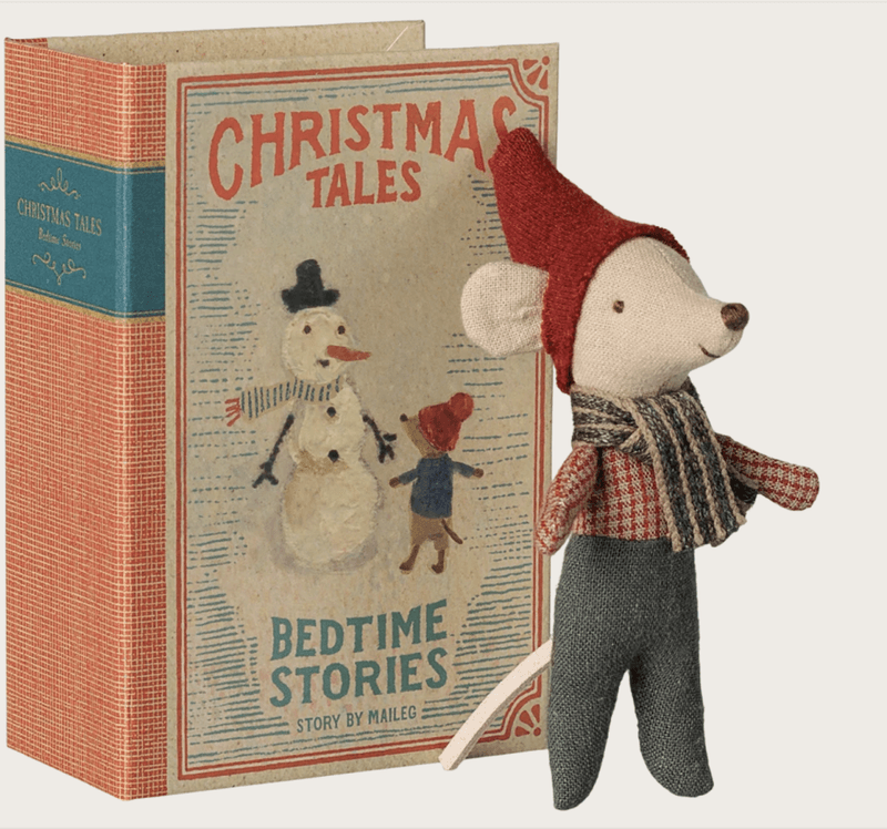 JULEMUS I BOK – Baby – Maileg