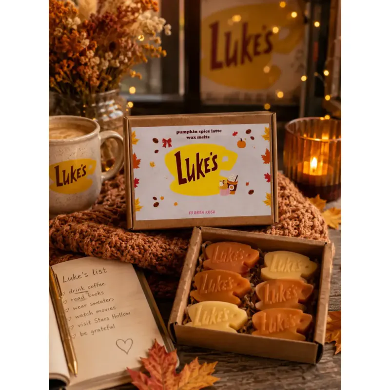 DUFTVOKS – Luke’s Pumpkin Spice Latte – Frøken Rosa