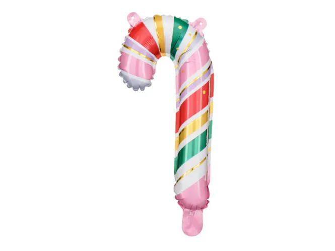 Hovedbilde BALLONGER – Candy Cane flerfarget – 5 pk ...