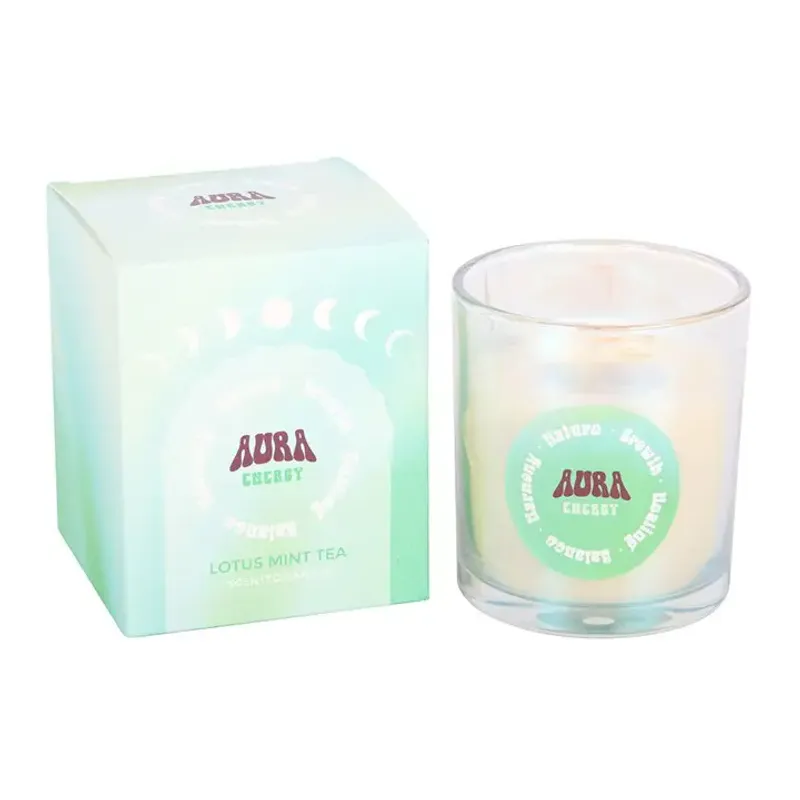 DUFTLYS – Lotus og mynte-te – Aura Energy – Something Different