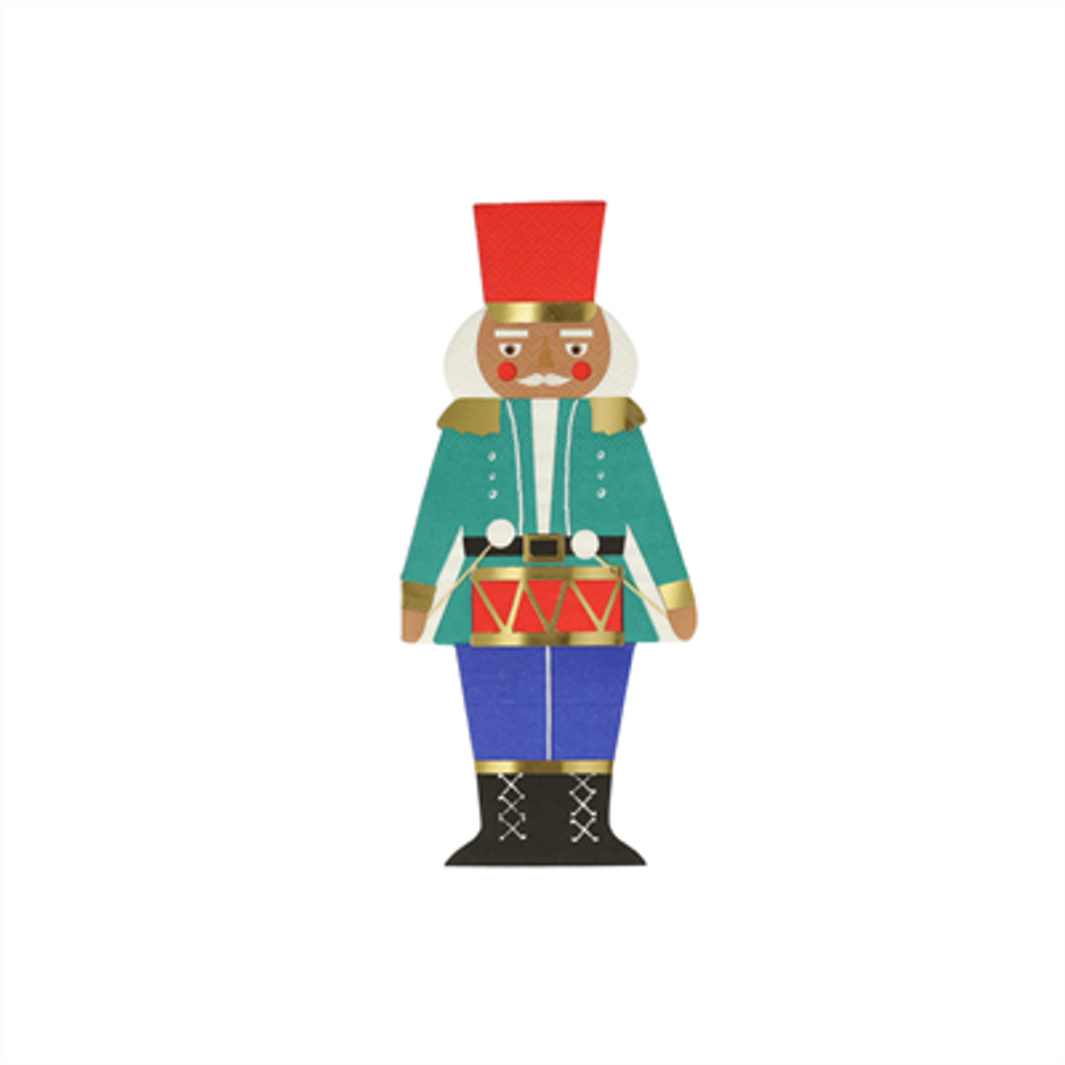 SERVIETTER – Nøtteknekker – 16 pk – Meri Meri