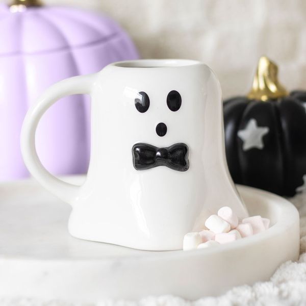Hovedbilde KOPP – Spøkelse Mr Boo med sløyfe – Something ...