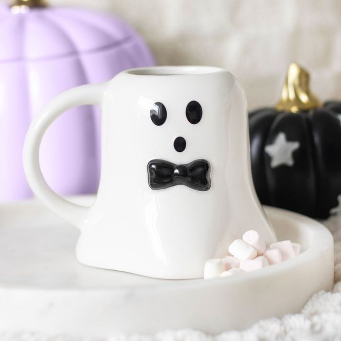 Hovedbilde KOPP – Spøkelse Mr Boo med sløyfe – Something ...