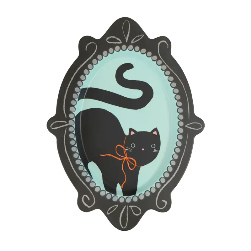 ASJETTER – Halloween portretter – 4 stk. – Meri Meri