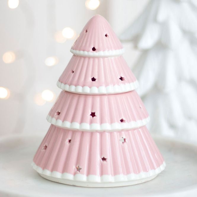 Hovedbilde OLJEBRENNER – Rosa juletre – Something ...