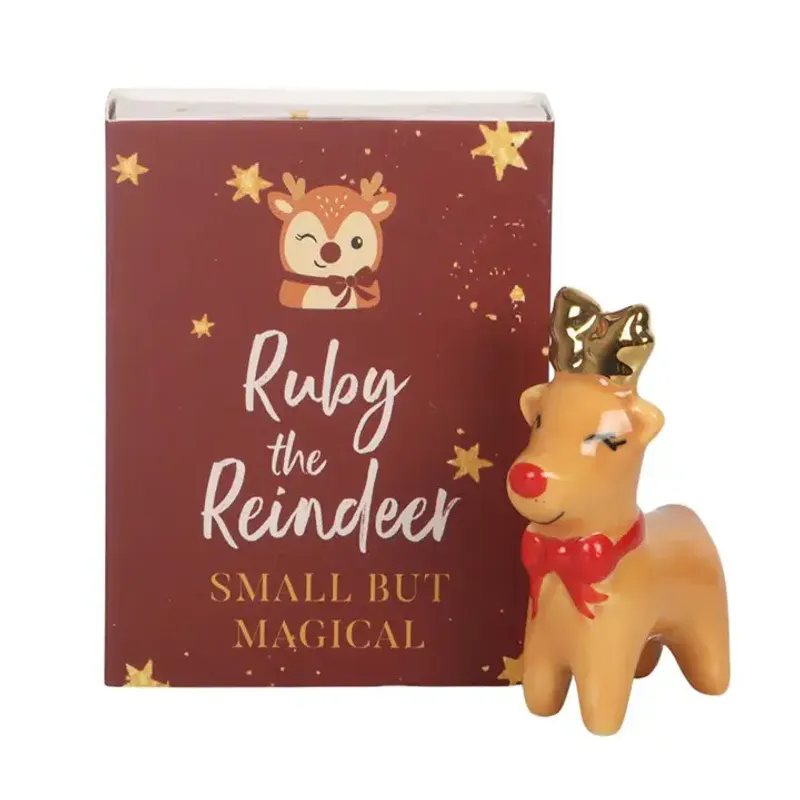 LYKKEFIGUR – Ruby the Reindeer – Something Different