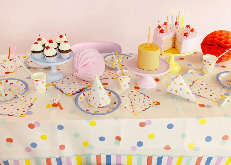 PARTYHATTER - Konfetti - 6 pk - PartyDeco