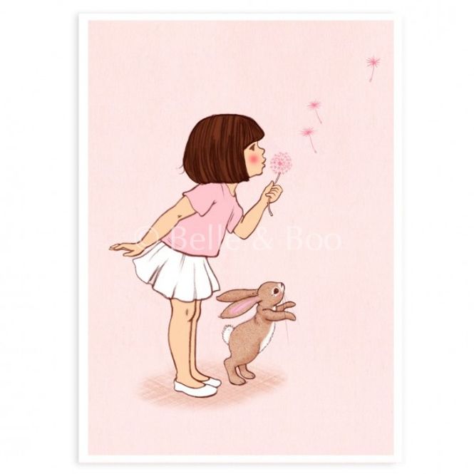 Hovedbilde KORT - Dandelion - Belle & Bo