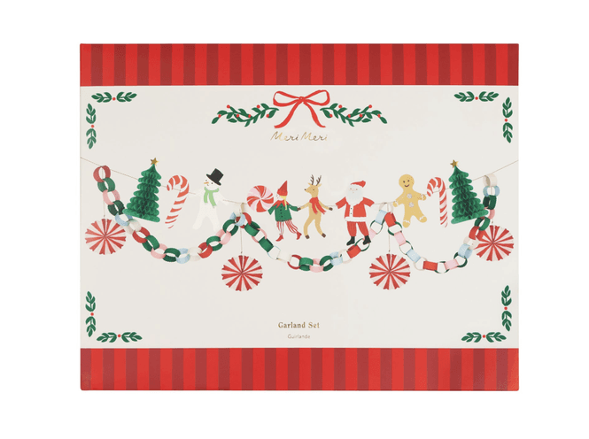 Hovedbilde GIRLANDER – Jolly Christmas – Meri Meri