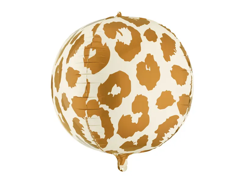 FOLIEBALLONG – Gepardmønster – PartyDeco