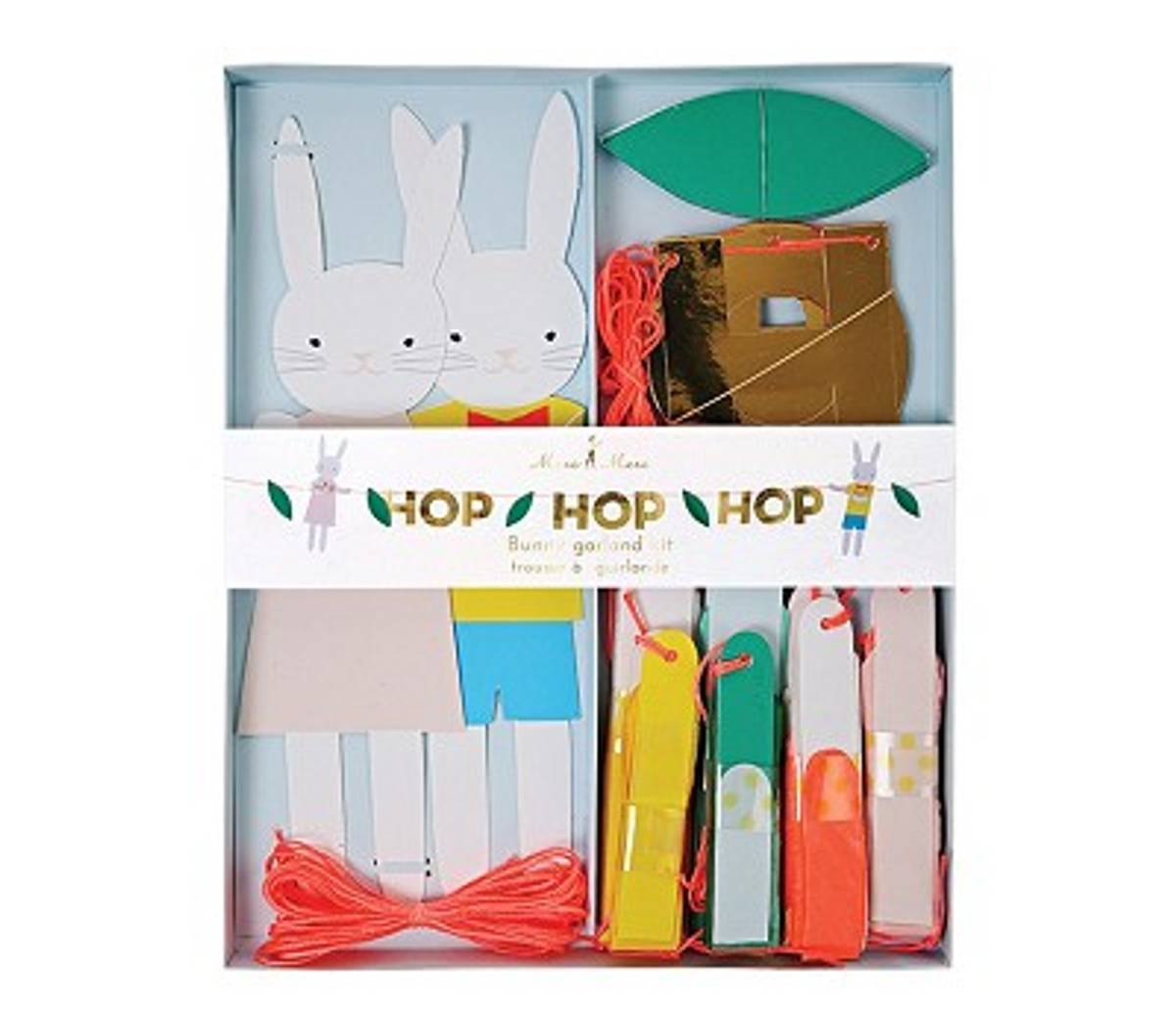GIRLANDER – Hop Hop Hop Easter – Meri Meri
