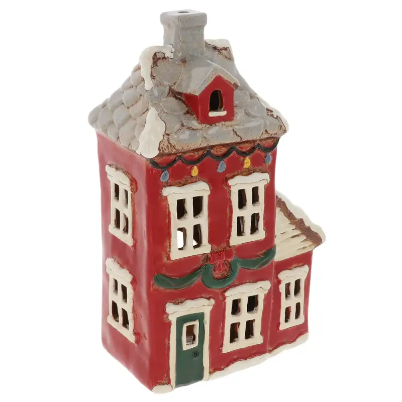 TELYSHOLDER – Xmas Wreath House – Joe Davies