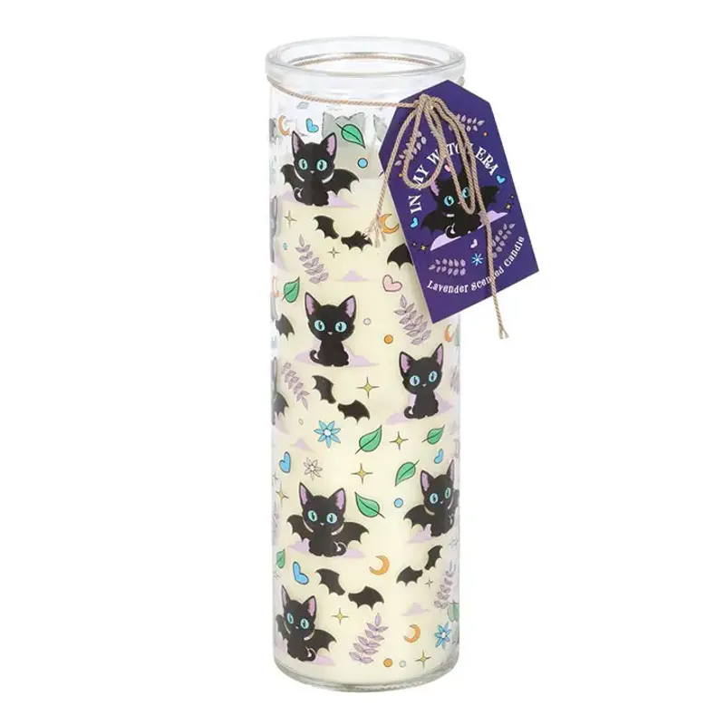 DUFTLYS – Flaggermuskatt – lavendel – Something Different