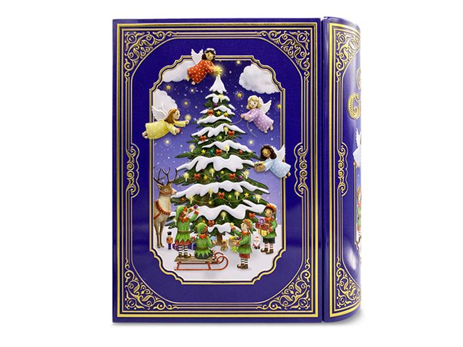 Hovedbilde KAKEBOKS – Bok – Heavenly Christmas
