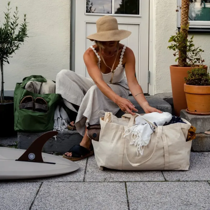 WEEKENDBAG – Natural – OMOM