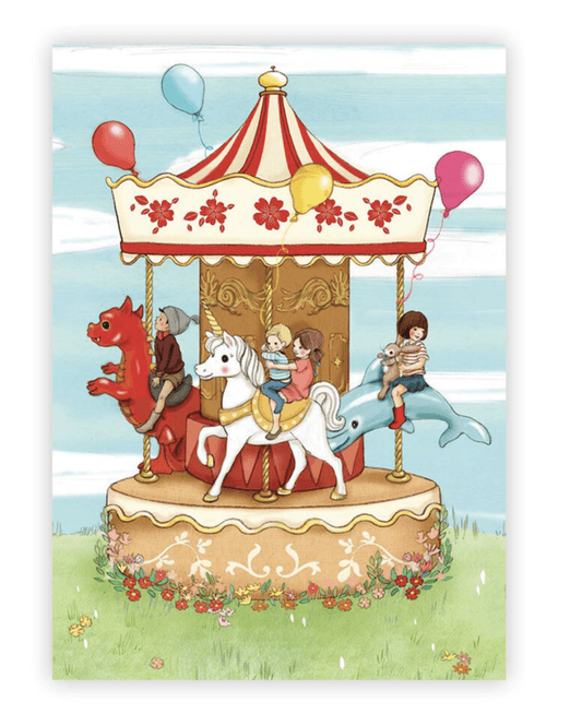 Hovedbilde KORT – Carousel – Belle & Boo