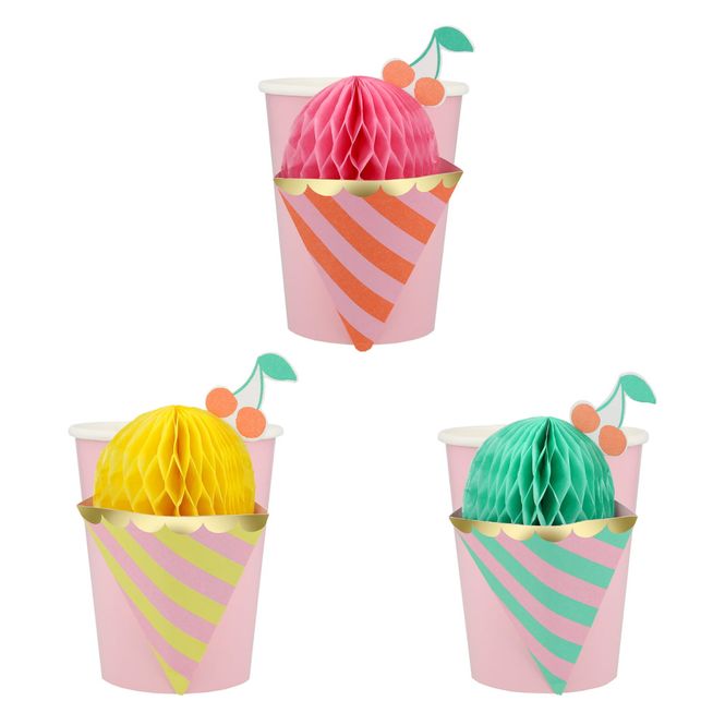 Hovedbilde PAPPKRUS – Iskrem med honeycomb – 8-pk – ...