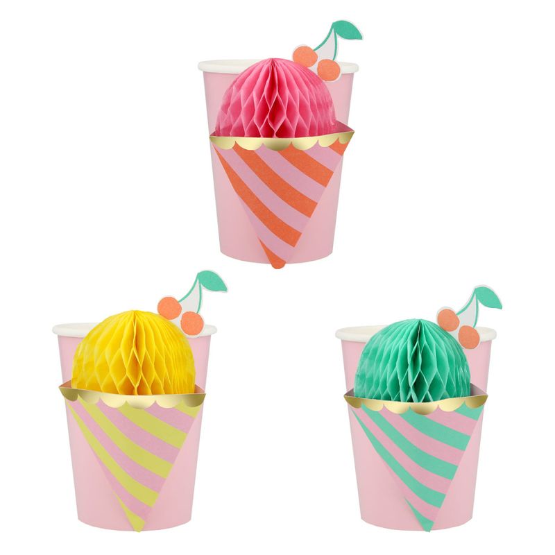 PAPPKRUS – Iskrem med honeycomb – 8-pk – Meri Meri