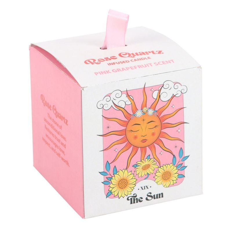 DUFTLYS – The Sun – Rosenkvarts & Rosa grapefrukt – Something Different