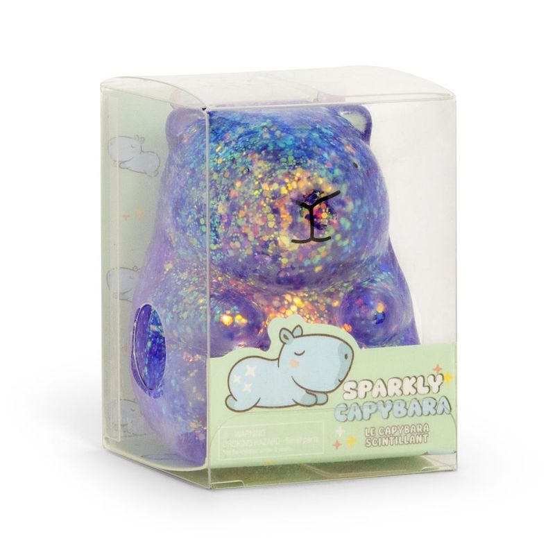 SQUISHY – Glitter Capybara – Keycraft