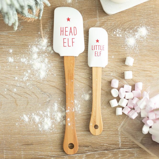 Hovedbilde SLIKKEPOTTSETT – Head Elf & Little Elf – 2 stk ...