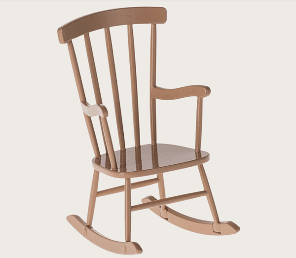 Hovedbilde GYNGESTOL TIL MUSENE – Mørk pudder – Maileg