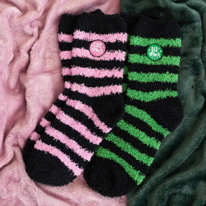 Hovedbilde SOKKER – Good Witch Bad Witch – 2 pk. – ...