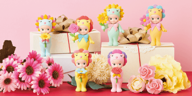 Hovedbilde SONNY ANGEL BLIND BOX - Flower Lion