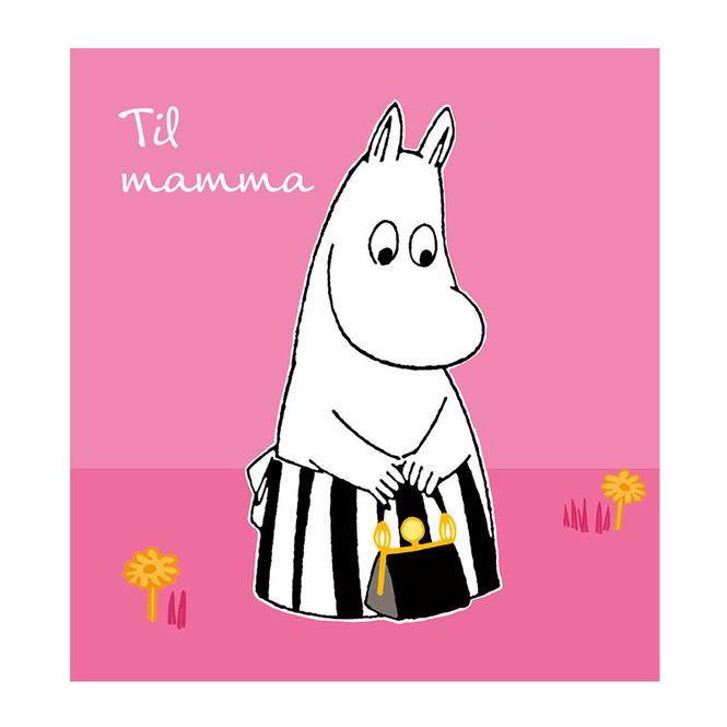 Hovedbilde MUMMIKORT - Til Mamma