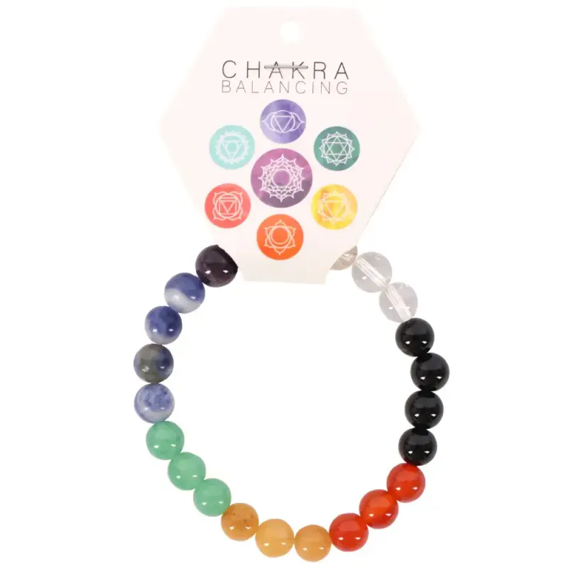 ARMBÅND – Chakra Balancing – 7 chakrafarger – Something Different