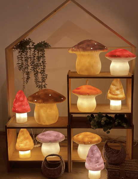 Hovedbilde LAMPE – Sopp medium terracotta – Egmont Toys