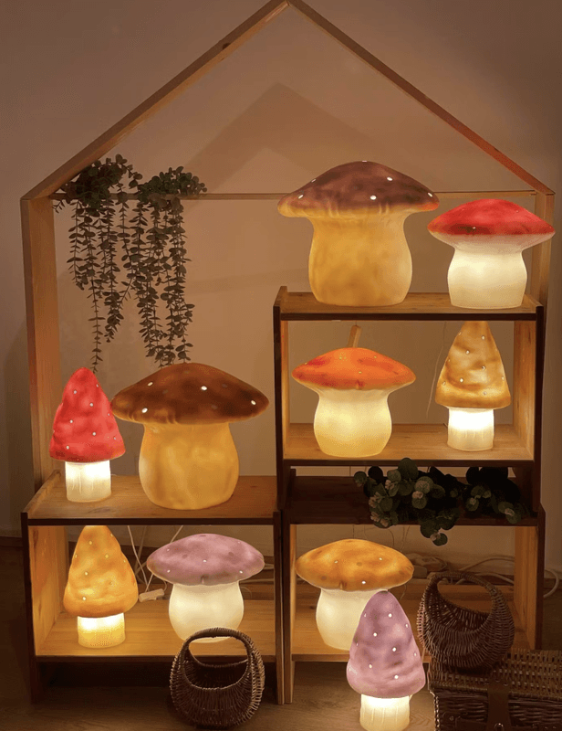 LAMPE – Sopp medium terracotta – Egmont Toys
