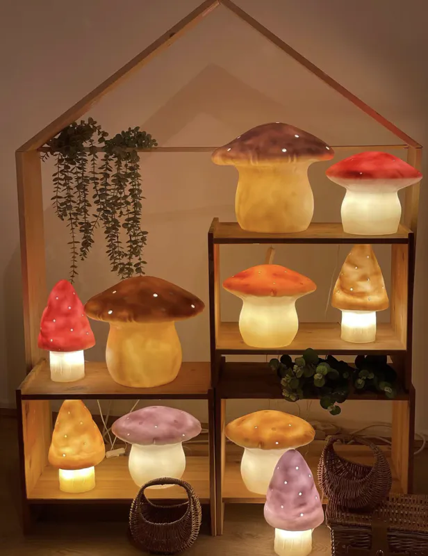 LAMPE – Sopp medium terracotta – Egmont Toys
