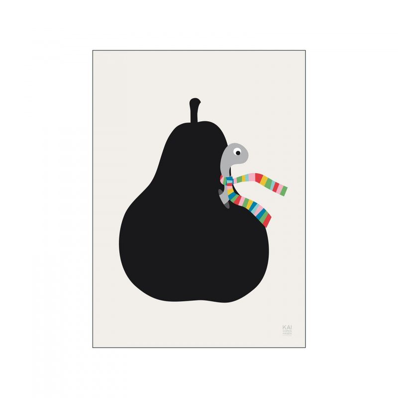 PLAKAT - Pear - 30 x 40 cm.