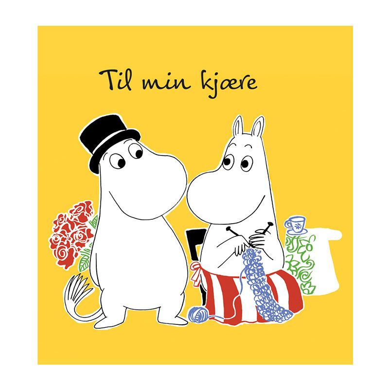 MUMMIKORT - Til Min Kjære