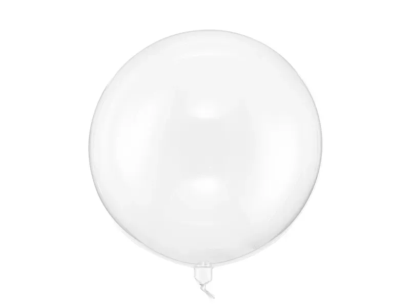FOLIEBALLONG – Rund transparent – PartyDeco