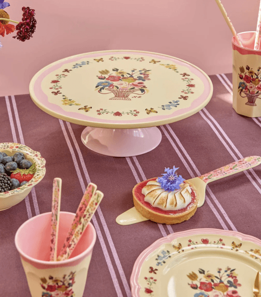 Hovedbilde KAKEFAT – Blomsterbukett – Rice x Nathalie Lété